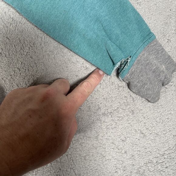 Patagonia Board Short Full Zip Light Weight Hoodie Women’s Size S Organic Cotton - Picture 6 of 16